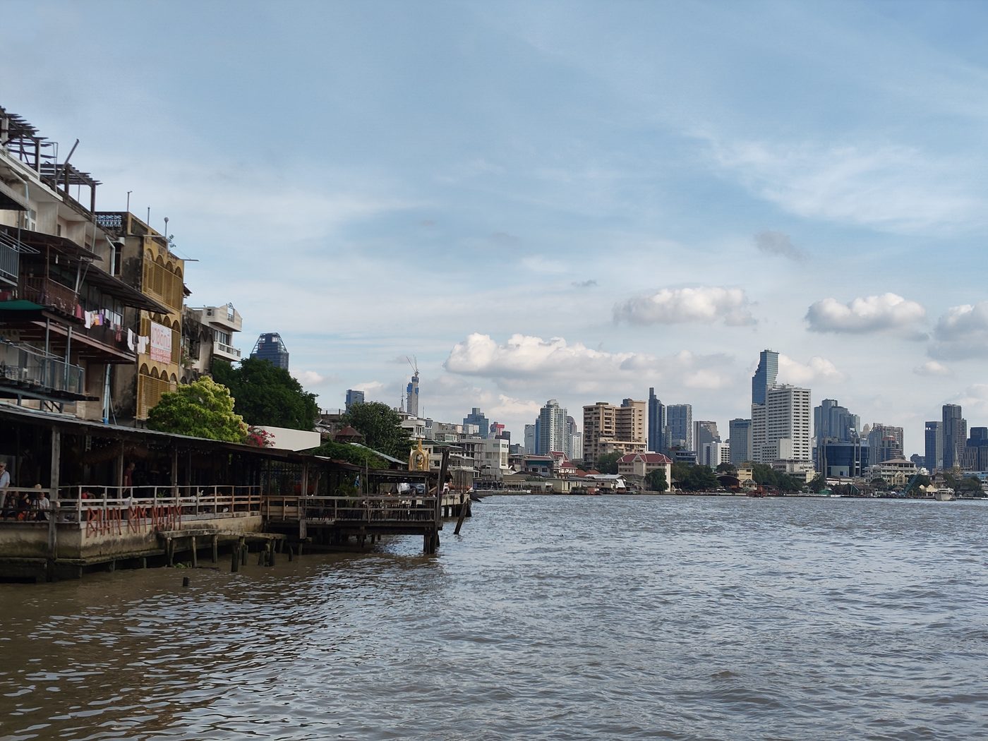 The Chao Phraya. Southeast Asia is where the interesting urban problems are, and this is the best laboratory in it.
